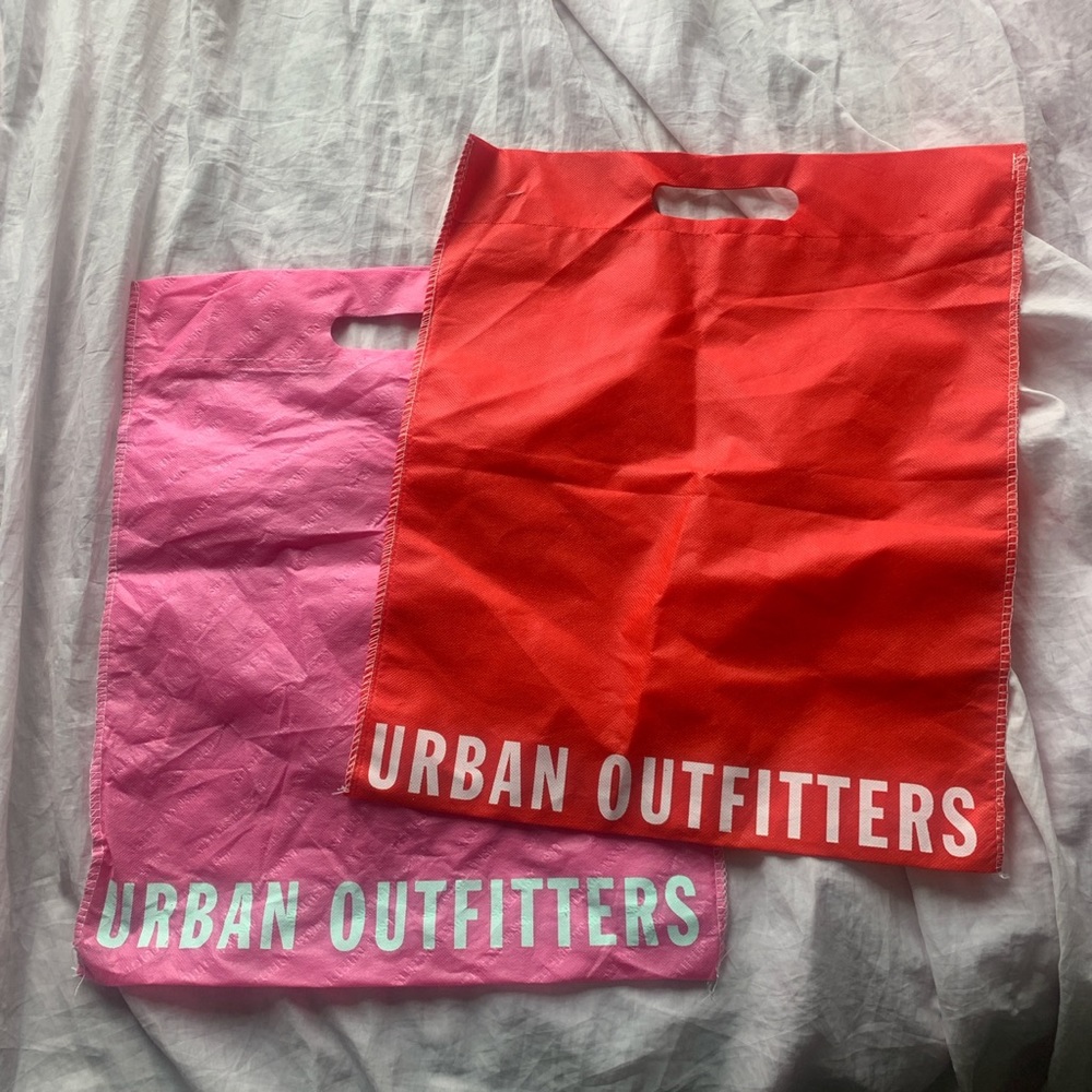 Urban Outfitters reusable bags